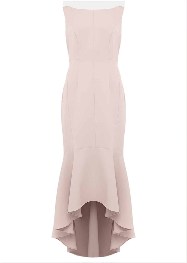  Leela Fitted Maxi Dress Antique Rose 220737840
