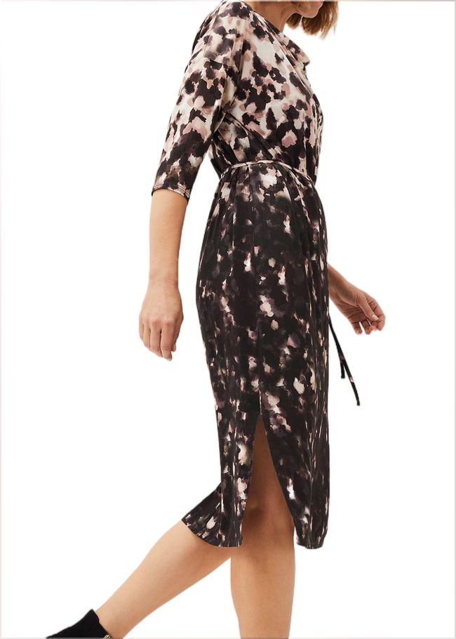  Corrie Abstract Spot Print Dress Multi-Coloured 220783000