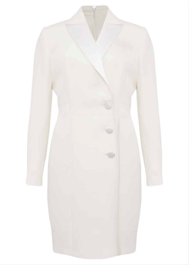  Lolicia Tux Dress Ivory 220982106
