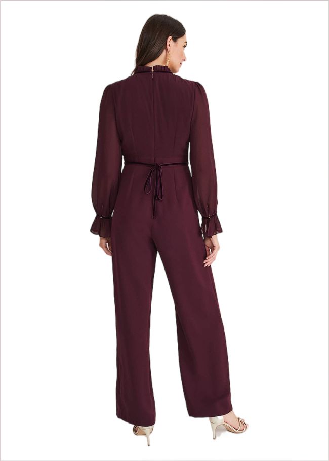  Una Jumpsuit Plum 221198603