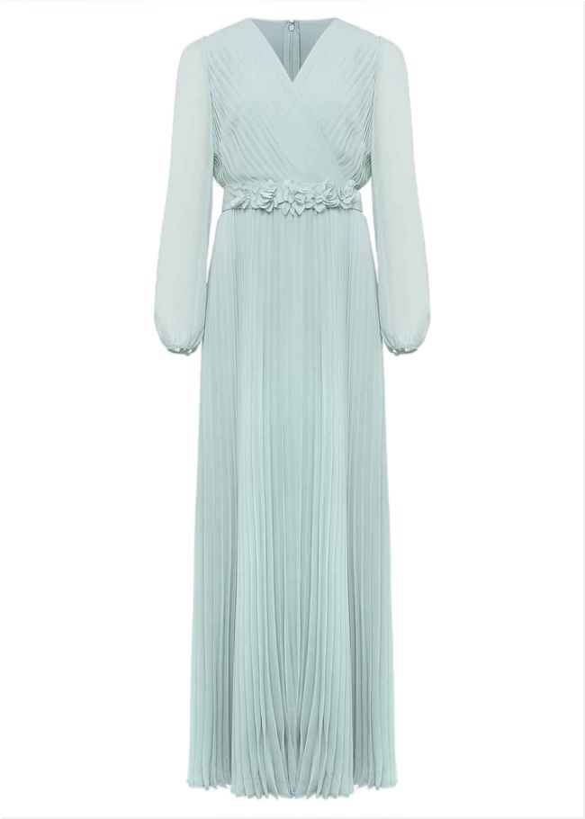  Alecia Pleated Maxi Dress Peppermint 221330985