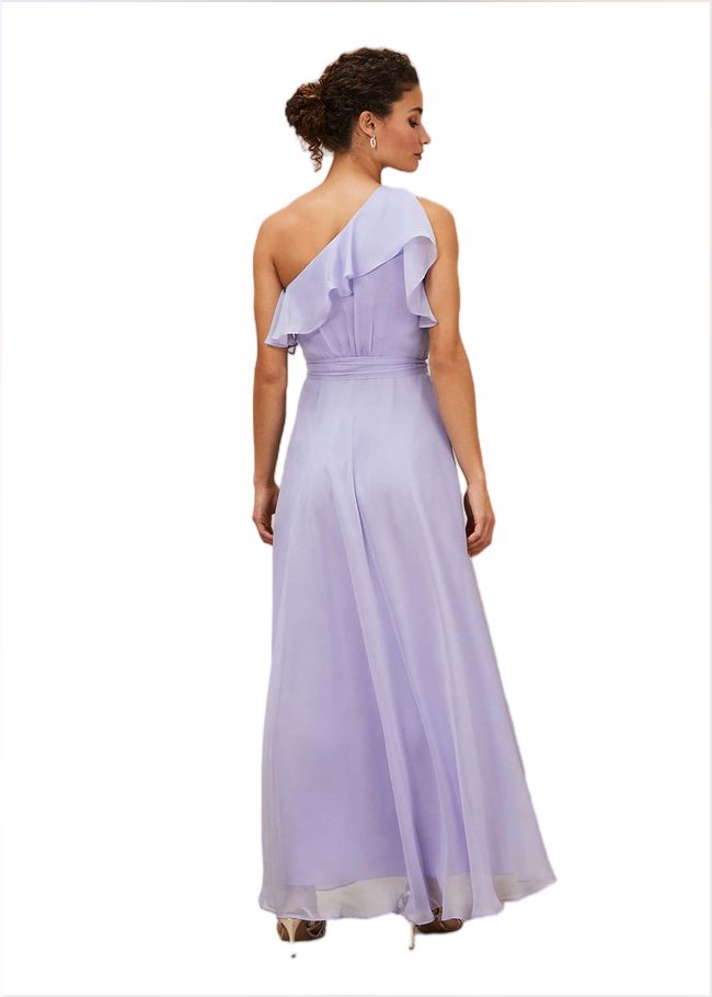  Mia One Shoulder Maxi Dress China Blue 221373888