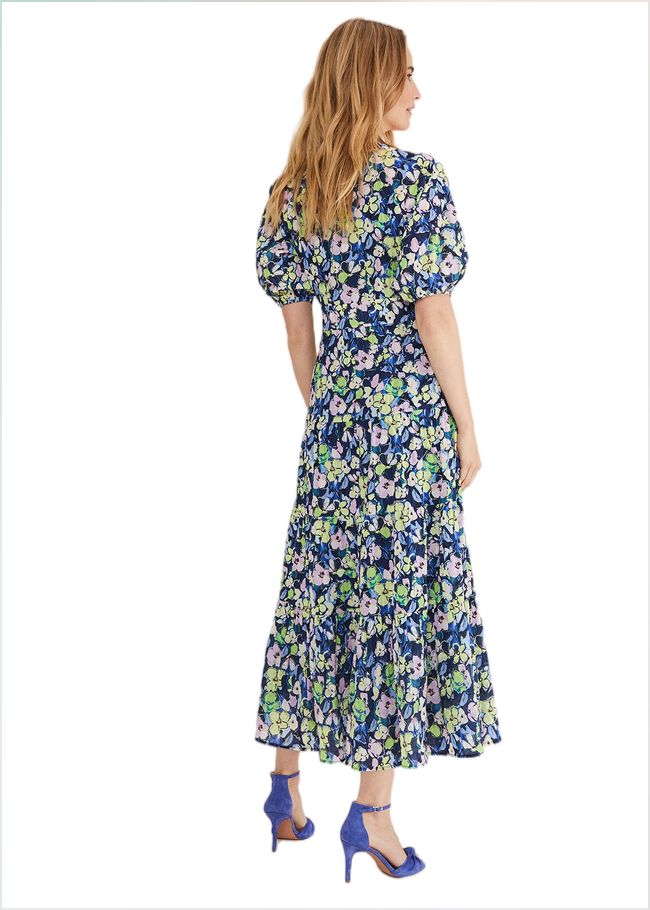  Morven Floral Maxi Dress Navy/Multi 221516493