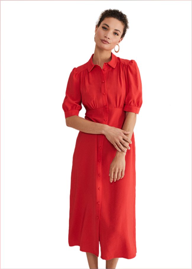  Cosette Dress Red 221650250