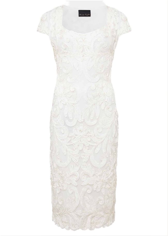  Layton Tapework Mini Dress Buttermilk 221718951