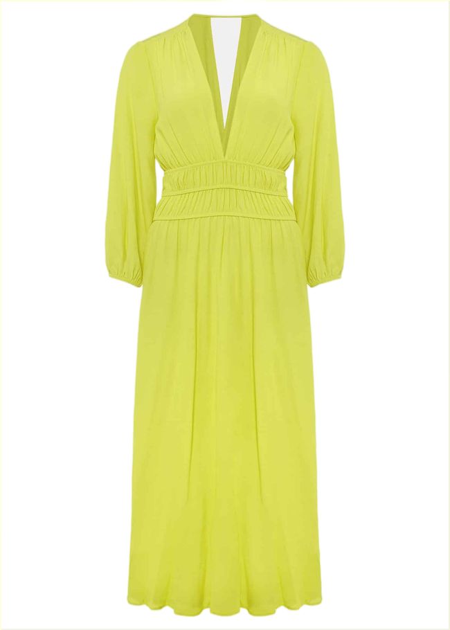  Lina Lime Midi Dress Lime 221760967