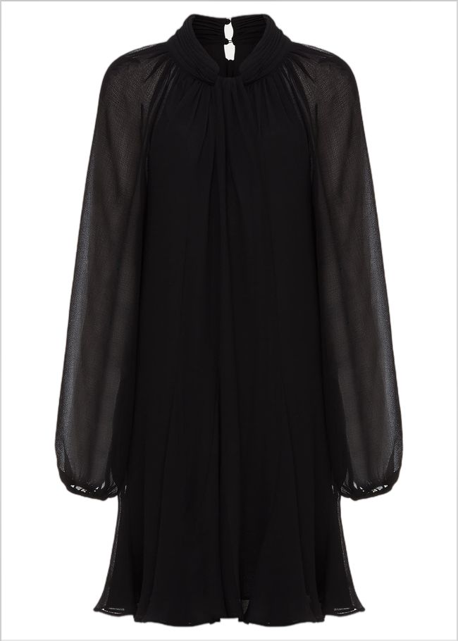  Romanna Black Swing Mini Dress Black 221836050