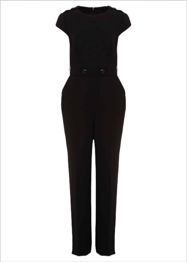  Margot City Suit Jumpsuit Black 240673050
